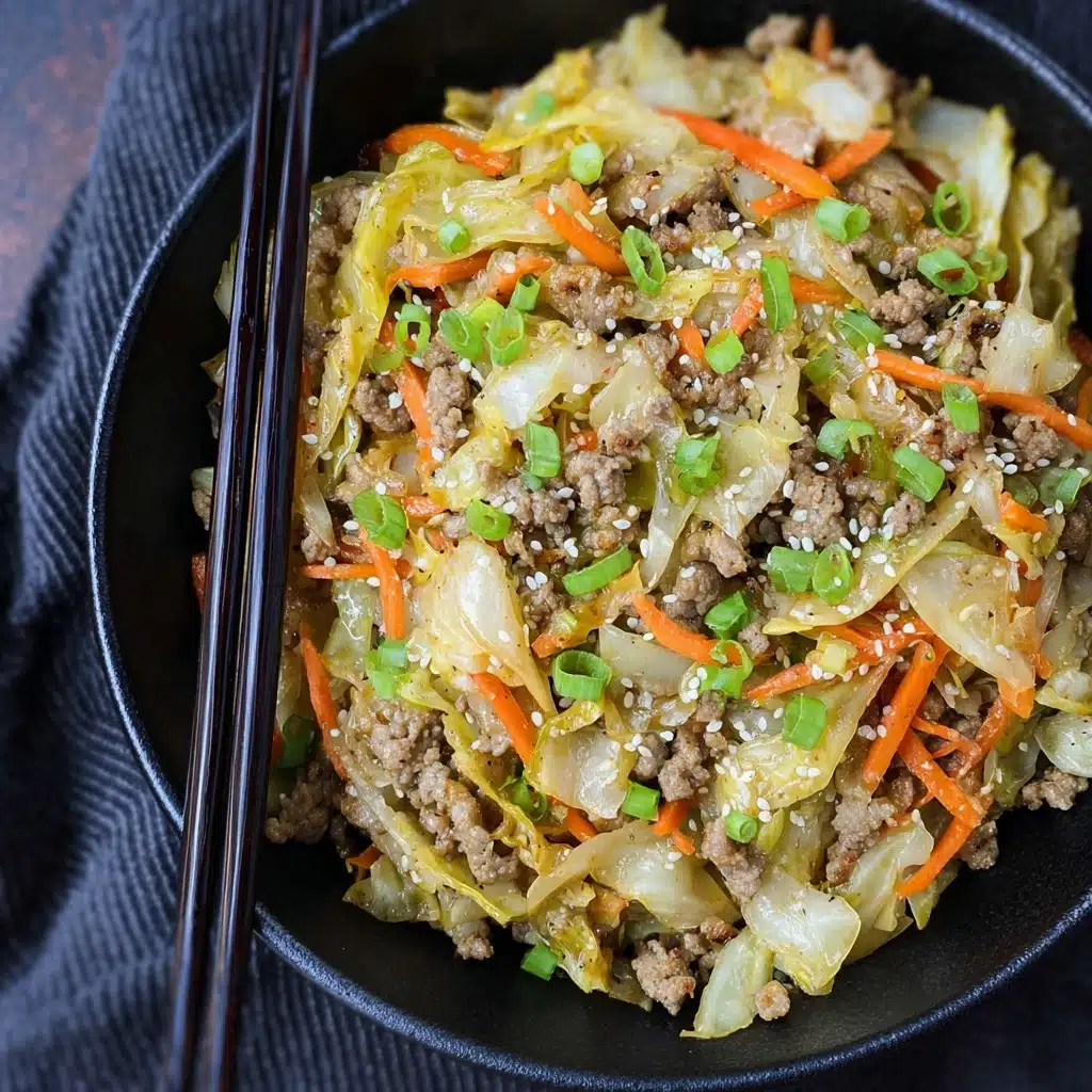 Egg Roll in a Bowl Recipe - Recipe Image