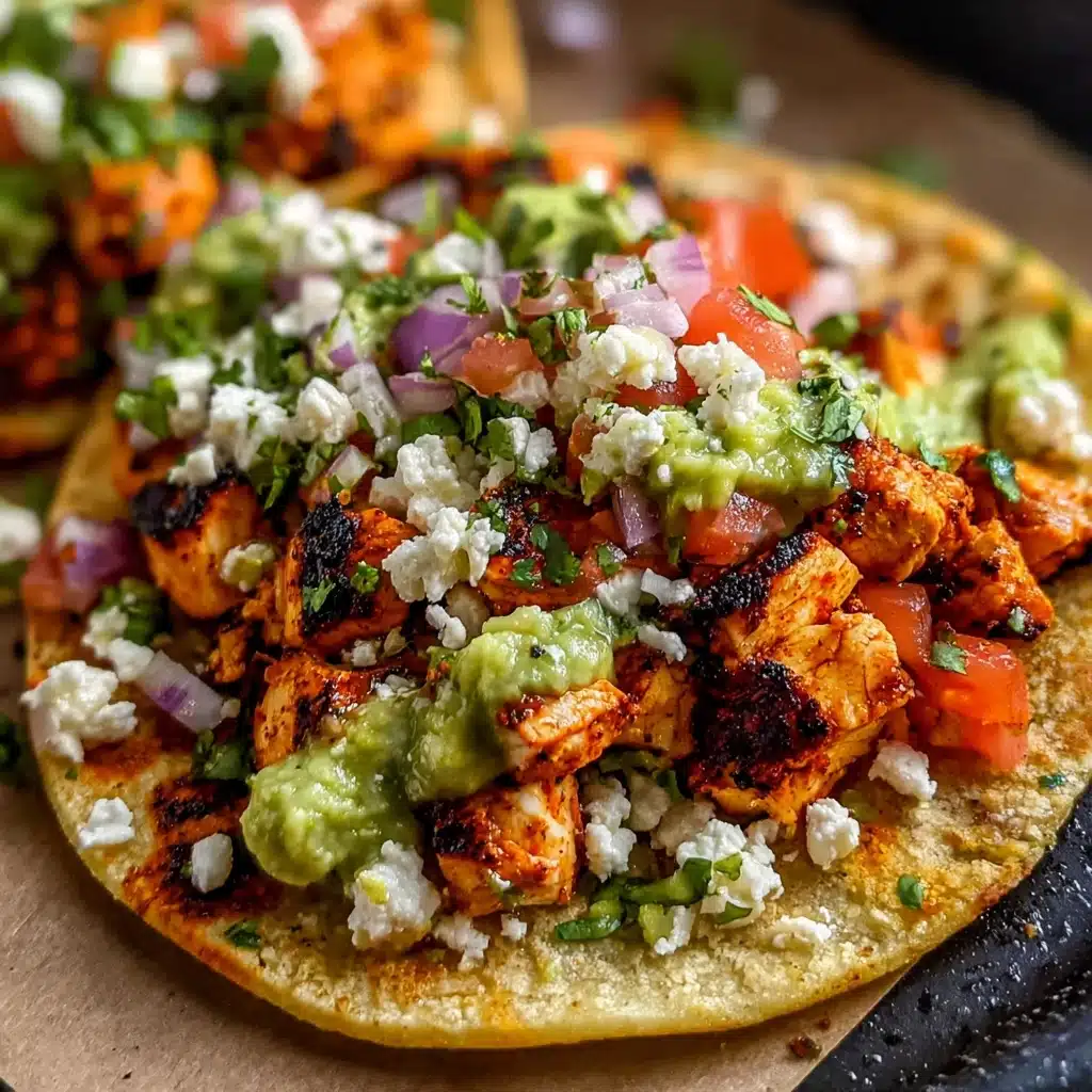 Easy Chicken Street Tacos Recipe