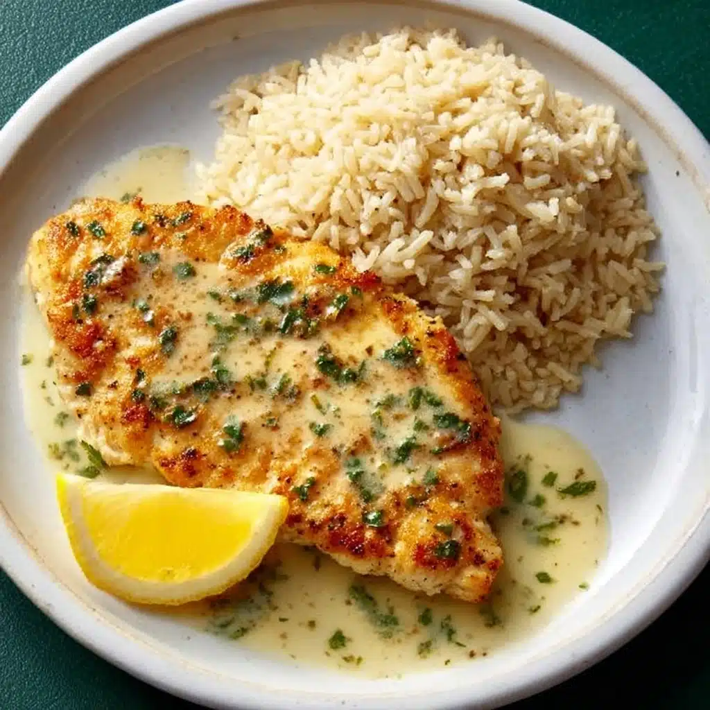 Chicken Piccata with Lemon Sauce Recipe