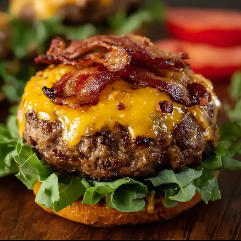Crack Burgers: Your New Go-To Burger Recipe