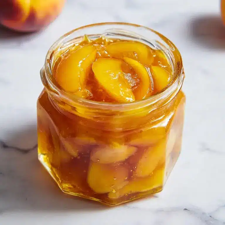 Peach Filling Recipe