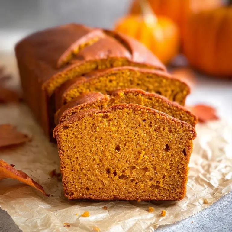 Pumpkin Bread Recipe