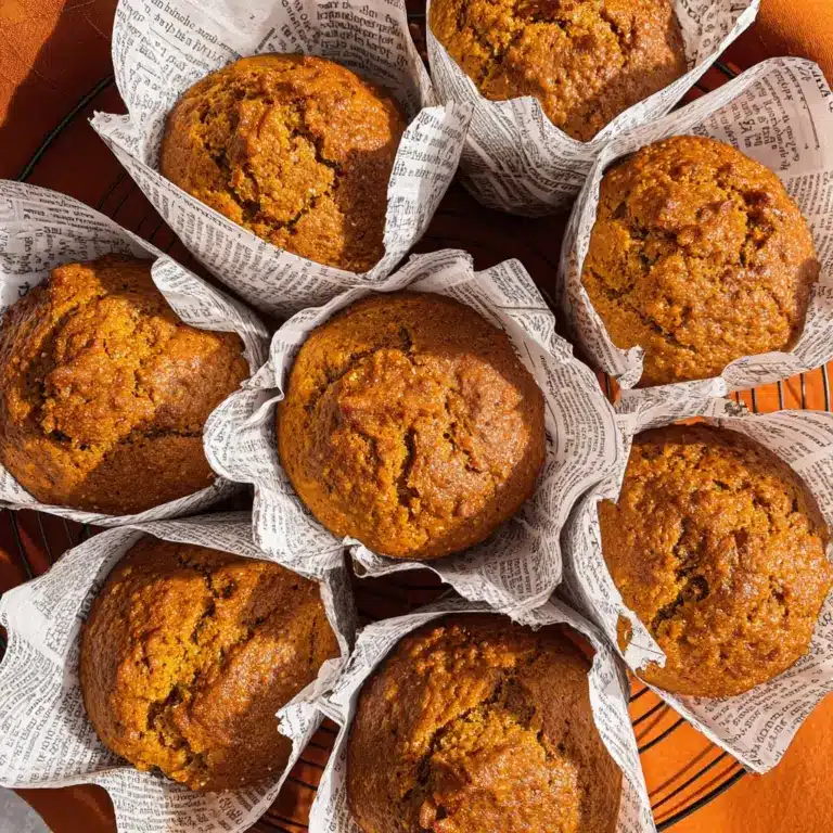 Easy Pumpkin Muffins Recipe