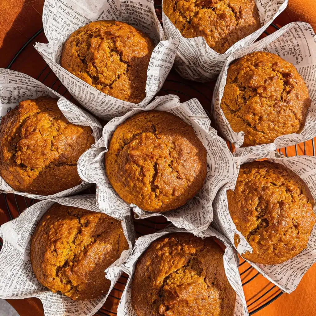 Easy Pumpkin Muffins Recipe