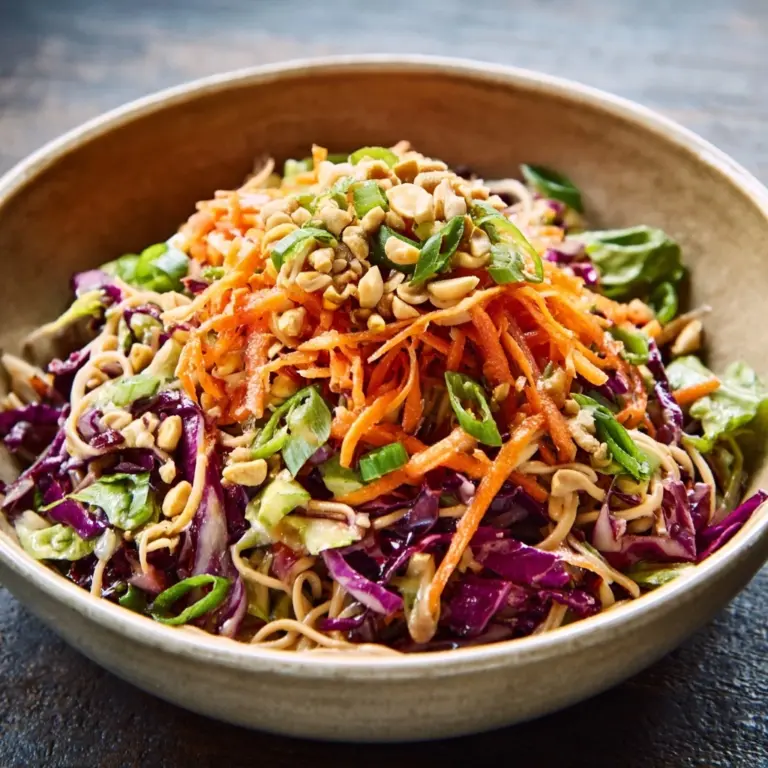 Cold Thai Noodle Salad Recipe