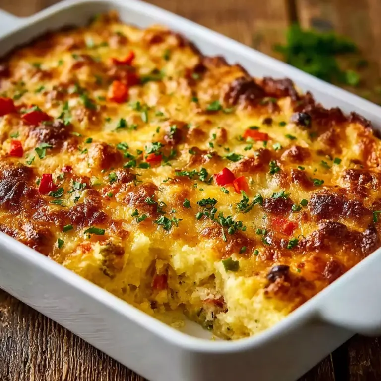 Hashbrown Breakfast Casserole: An Incredible 5-Step Recipe