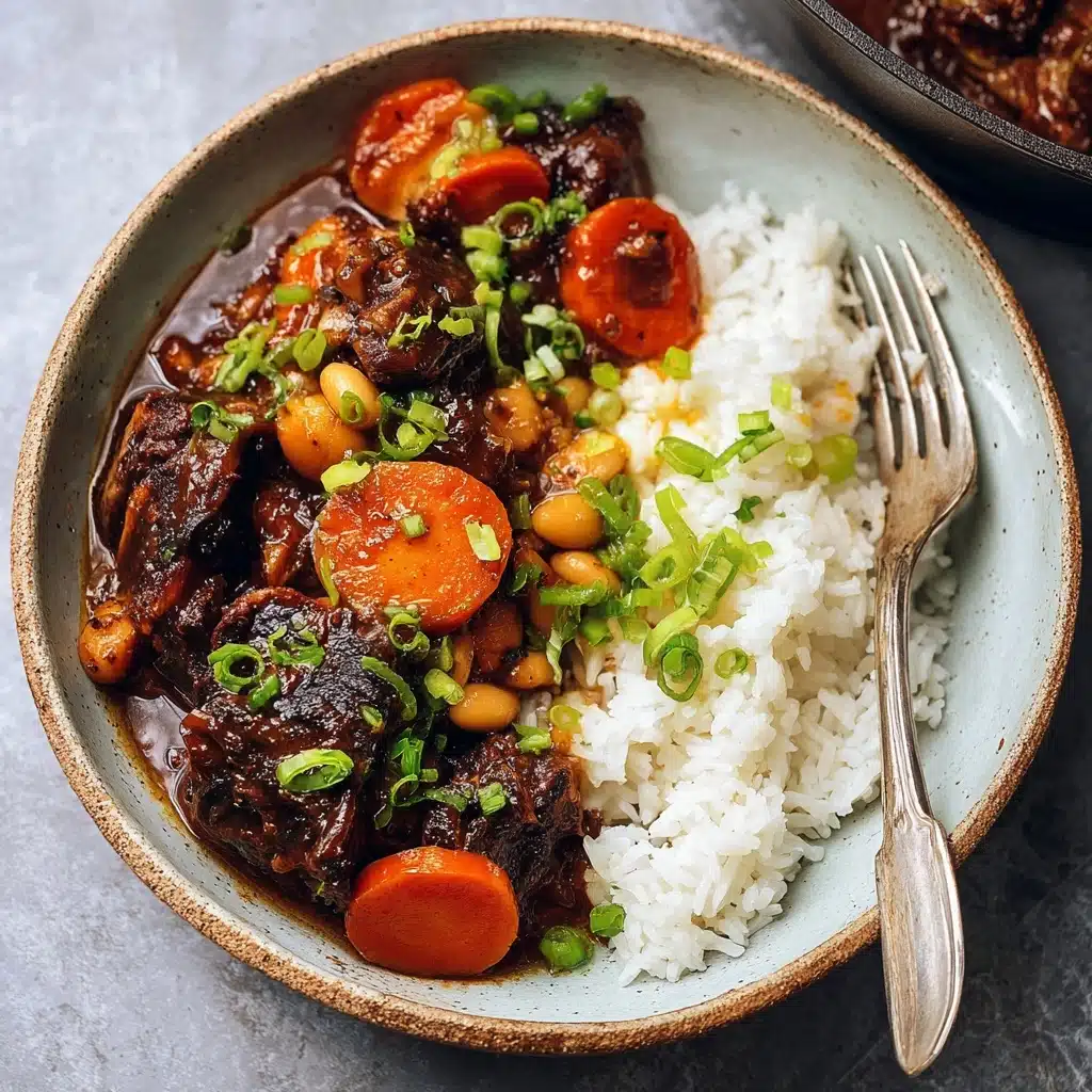 Jamaican Oxtail and Beans Recipe - Recipe Image