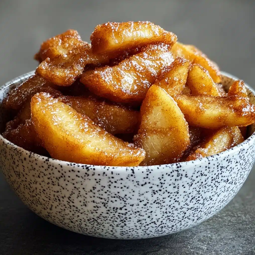 Southern Fried Apples Recipe