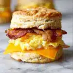 Make Ahead Breakfast Biscuit Sandwiches Recipe