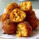 2 cups leftover mac and cheese Recipe