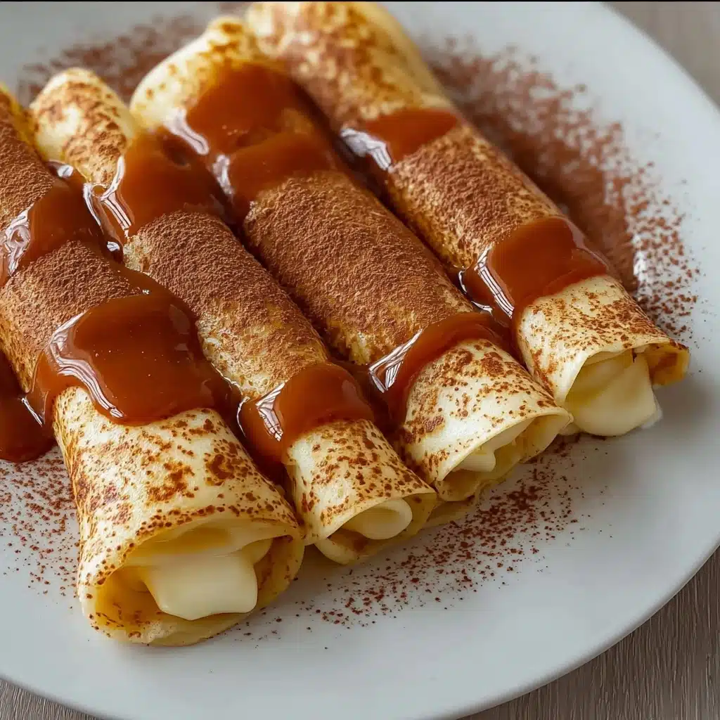 Cinnamon Roll Protein Crepes (No Powder Needed!) Recipe - Recipe Image