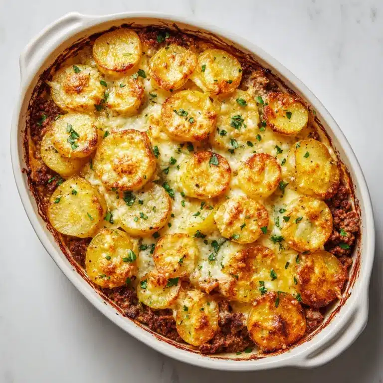 und Beef & Potatoes – Quick & Delicious! Recipe
