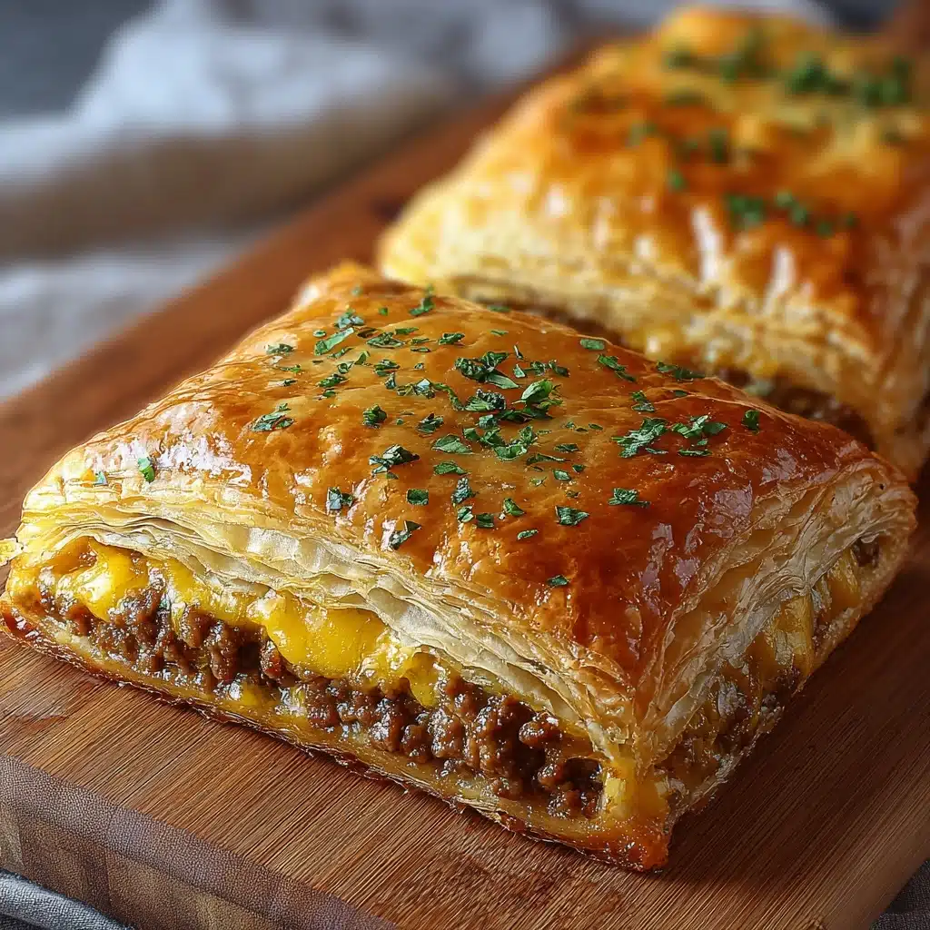 Savory Breakfast Pop-Tarts Recipe - Recipe Image
