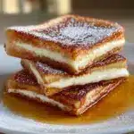 Churro Stuffed French Toast with Cinnamon Sugar Recipe