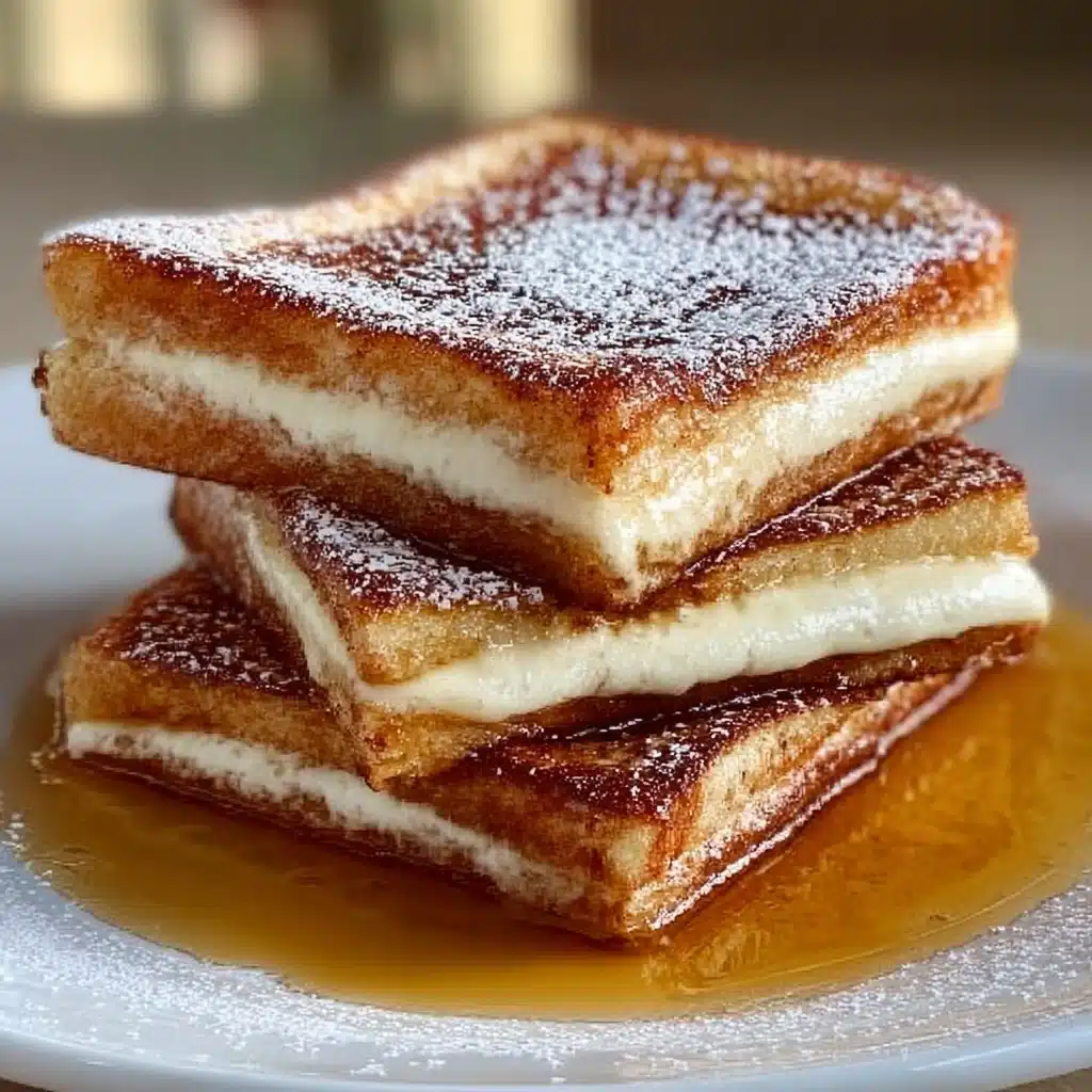 Churro Stuffed French Toast with Cinnamon Sugar Recipe