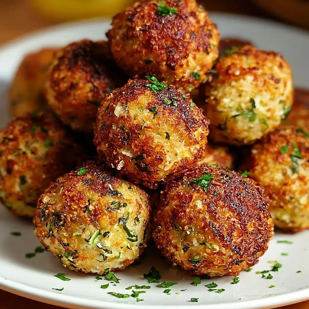 cchini Garlic Bites – A Savory Appetizer Recipe - Recipe Image
