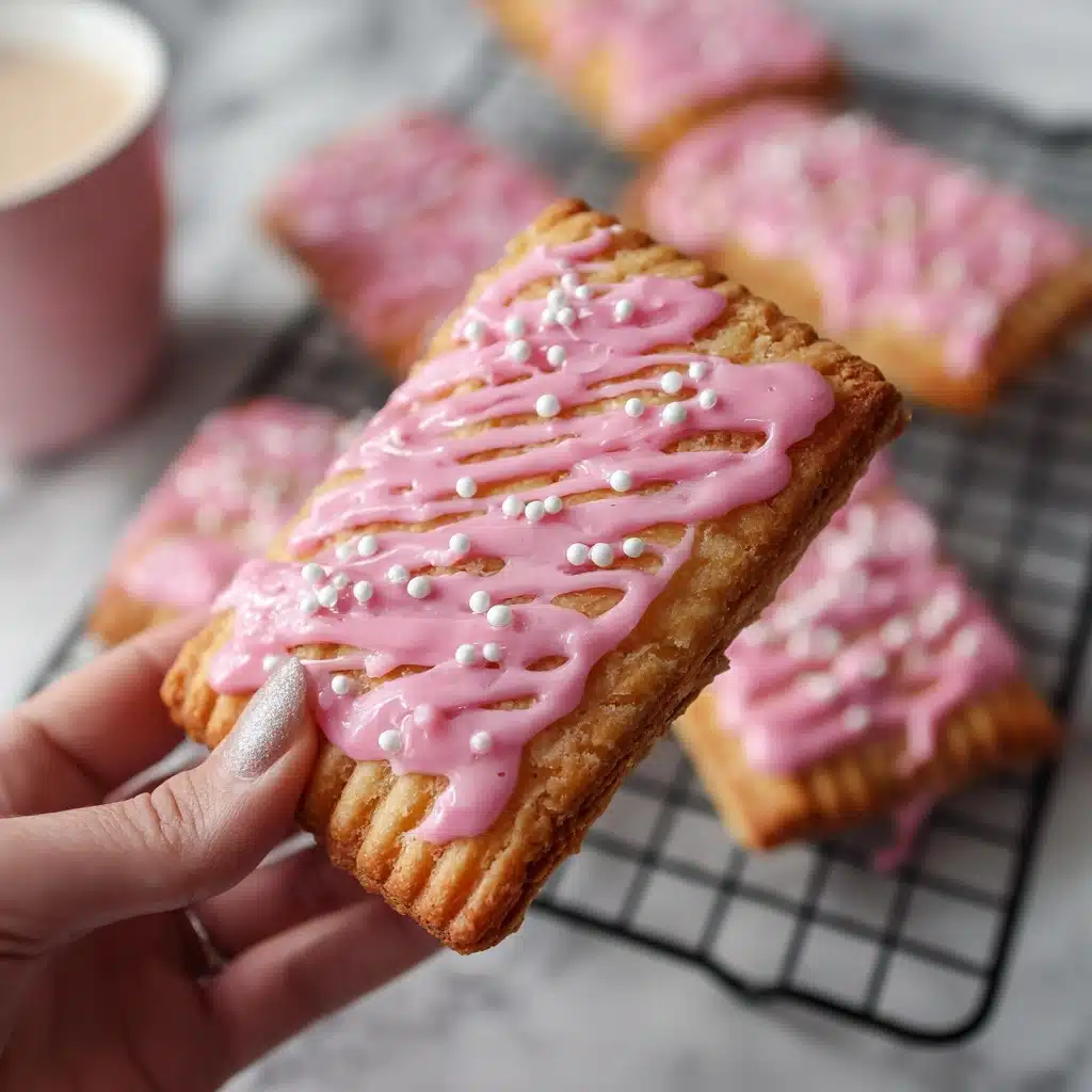 Raspberry Protein Pop Tarts Recipe - Recipe Image