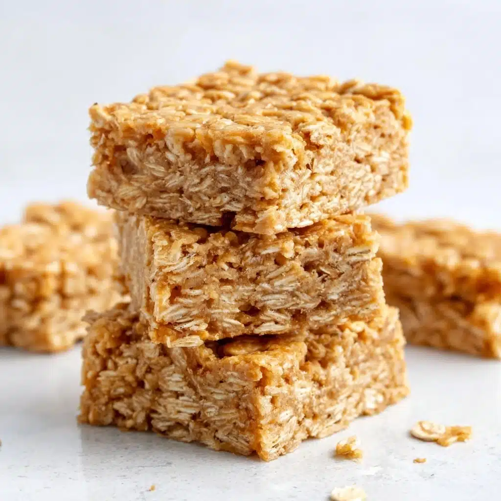 Healthy Oatmeal Breakfast Bars Recipe - Recipe Image