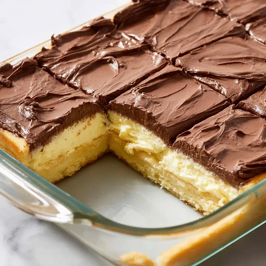 Chocolate Eclair Cake Recipe - Recipe Image