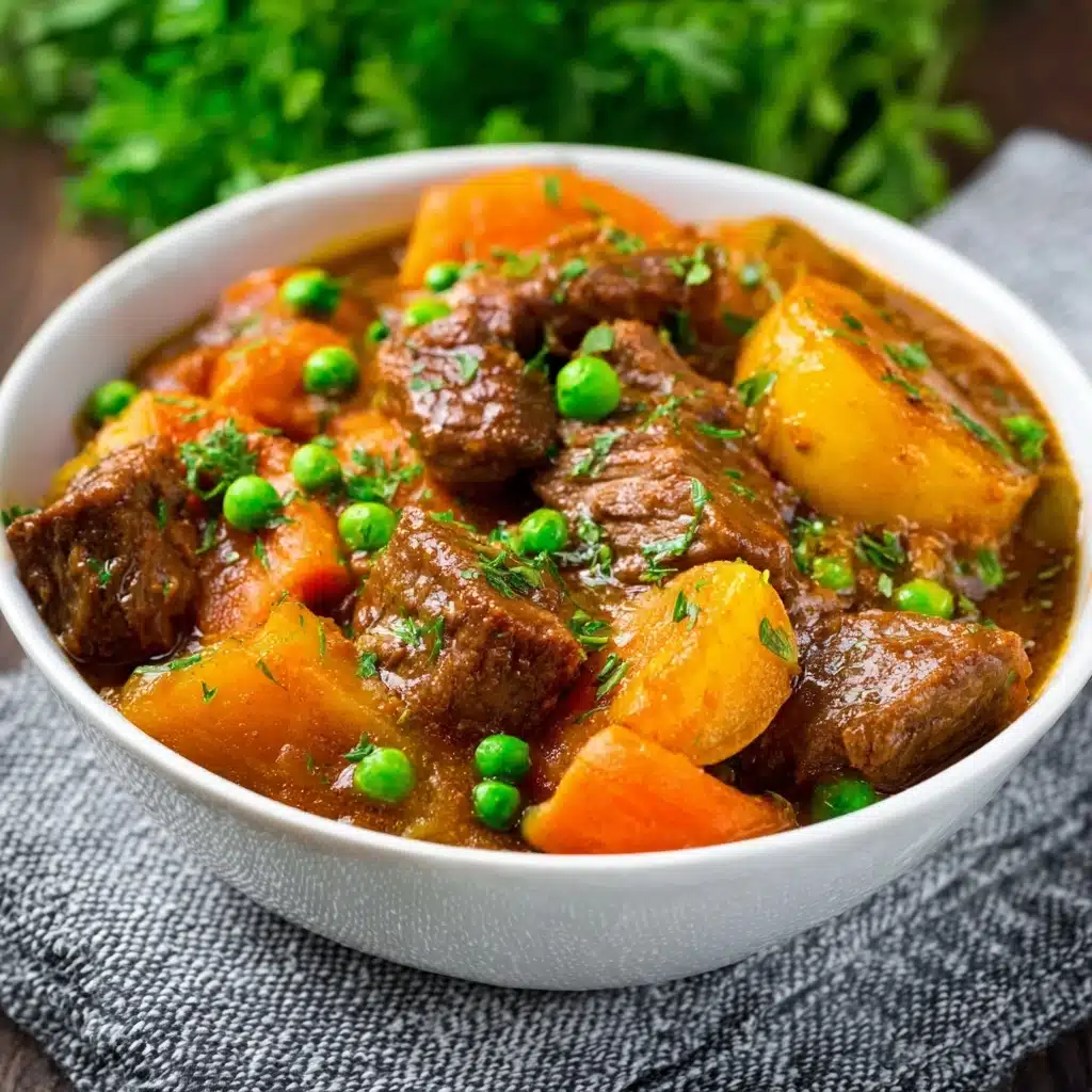 Slow Cooker Beef Stew Recipe