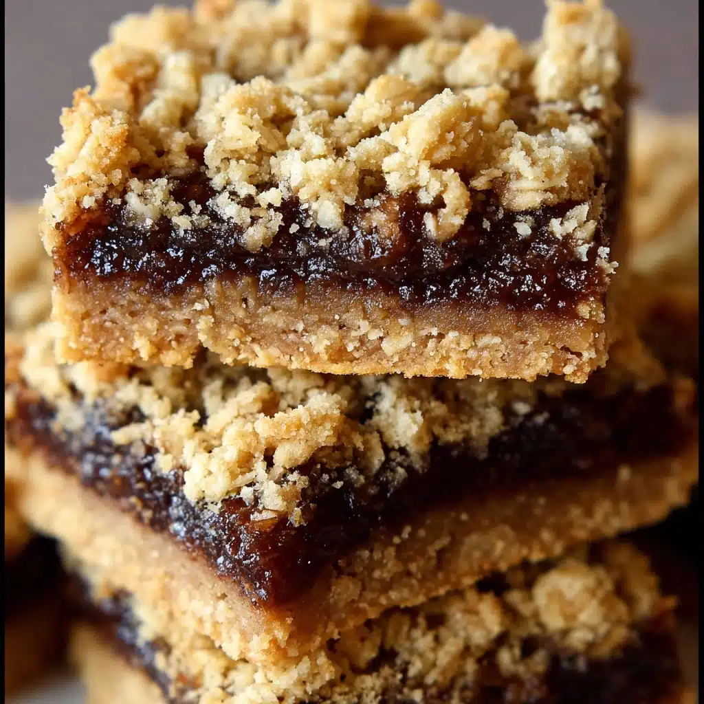 Newfoundland Date Squares Recipe - Recipe Image