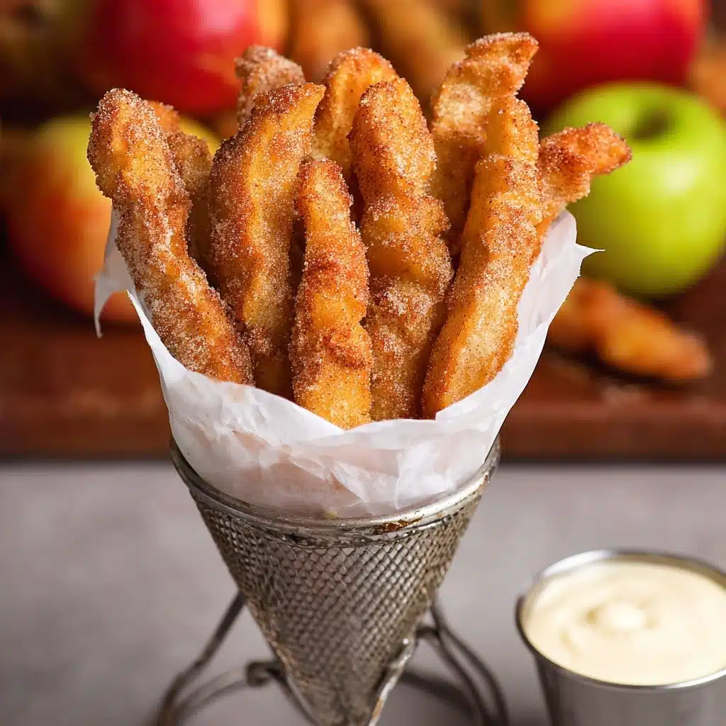 Air Fryer Apple Fries Recipe - Recipe Image
