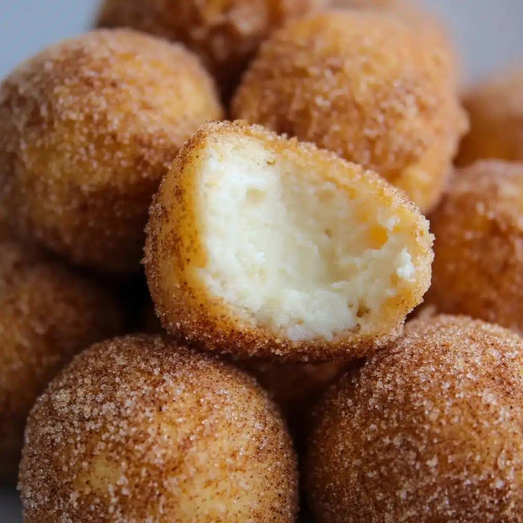 Mochi Doughnuts | Korean Chapssal Donuts Recipe - Recipe Image