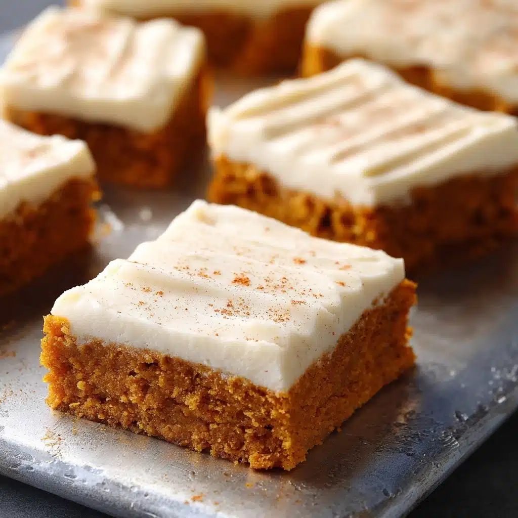 Sheet Pan Libby’s Pumpkin Bars Recipe
