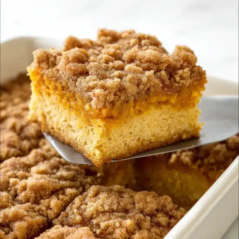 Pumpkin Coffee Cake Recipe