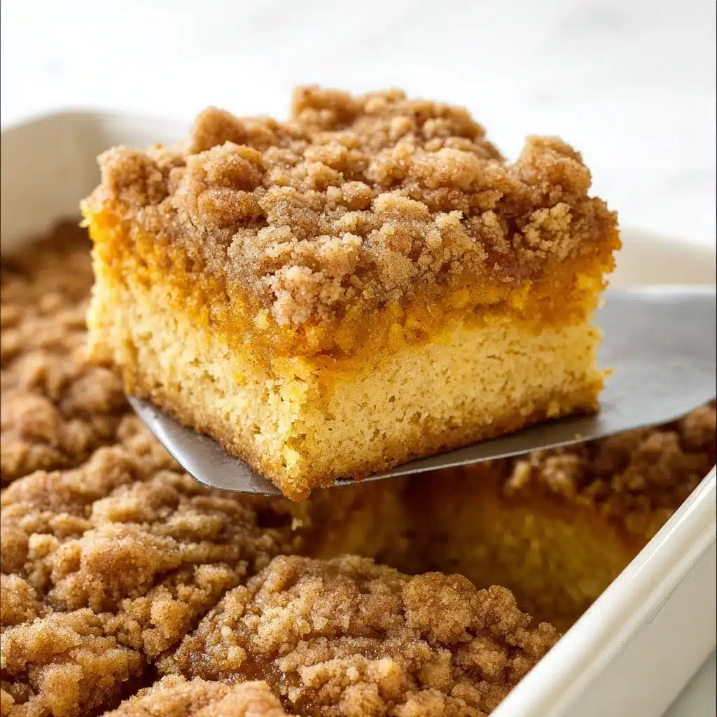 Pumpkin Coffee Cake Recipe
