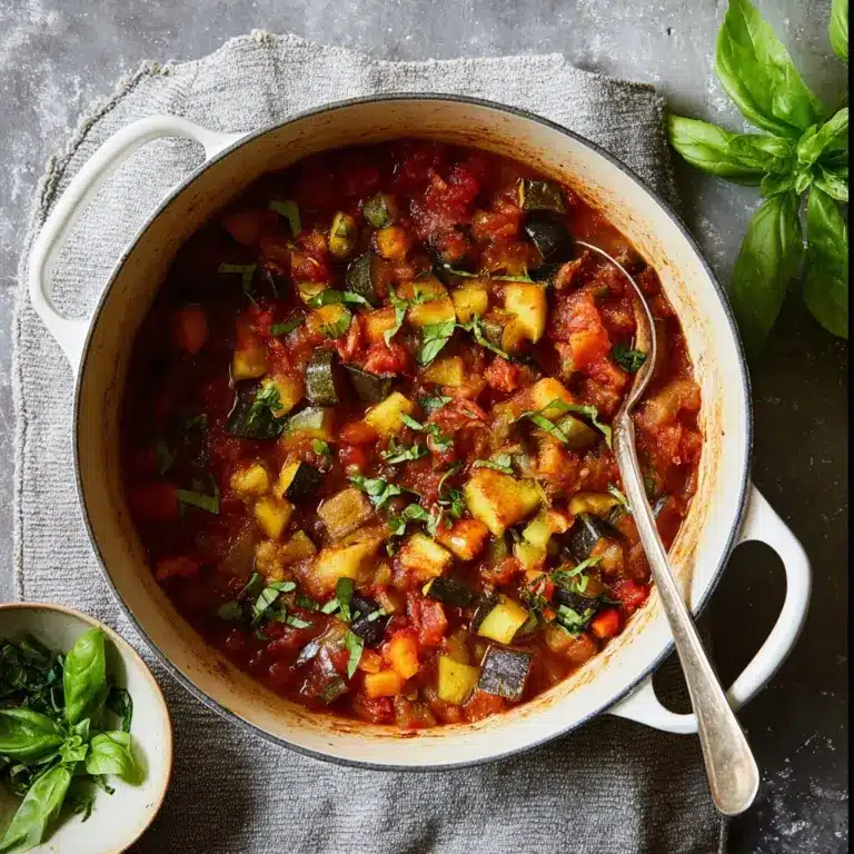 Traditional French Ratatouille Recipe