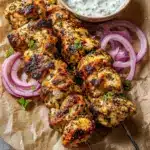 Greek Chicken Souvlaki Recipe
