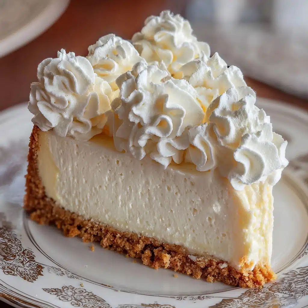 Marshmallow Whip Cheesecake HEAVEN Recipe - Recipe Image