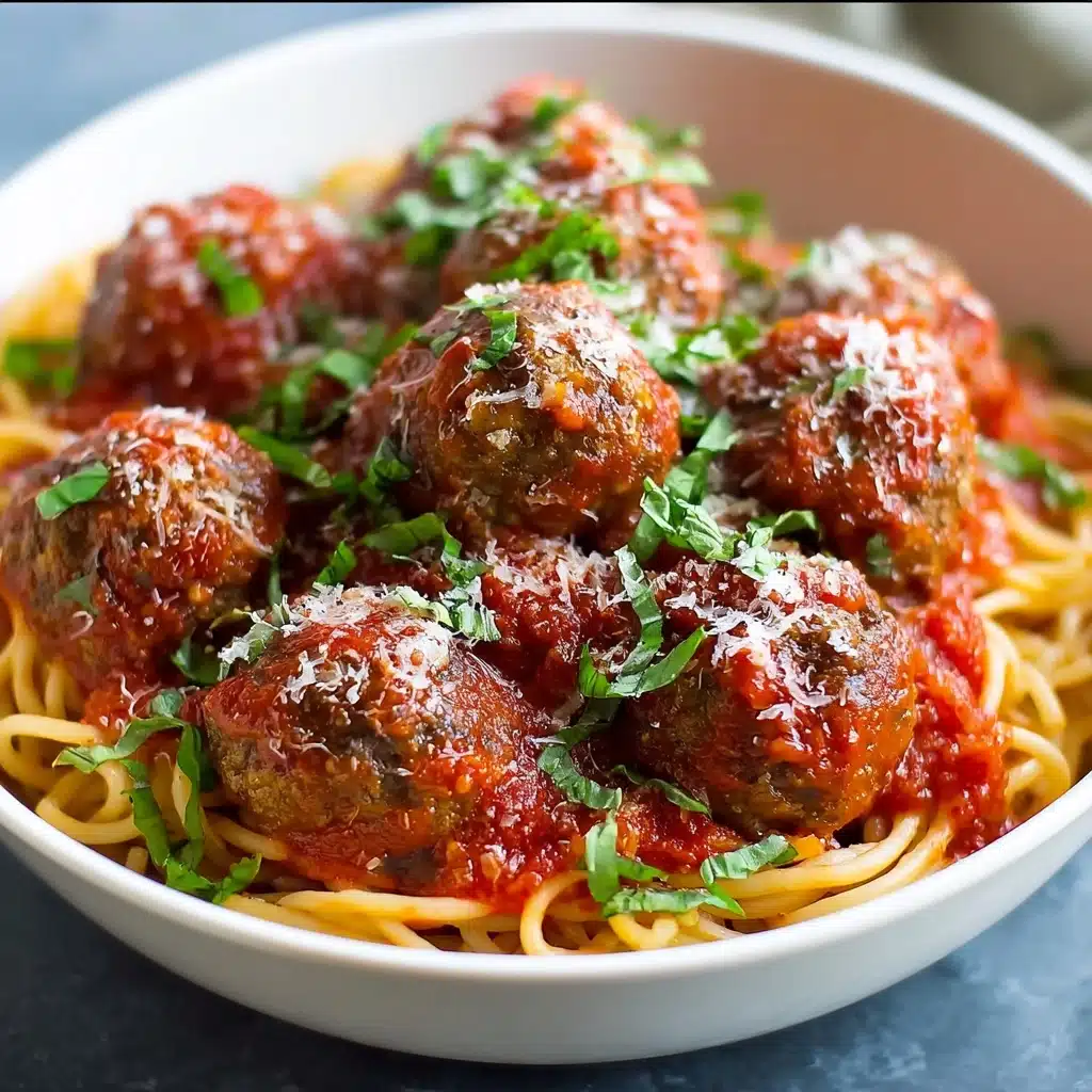 Classic Italian Meatballs Recipe - Recipe Image