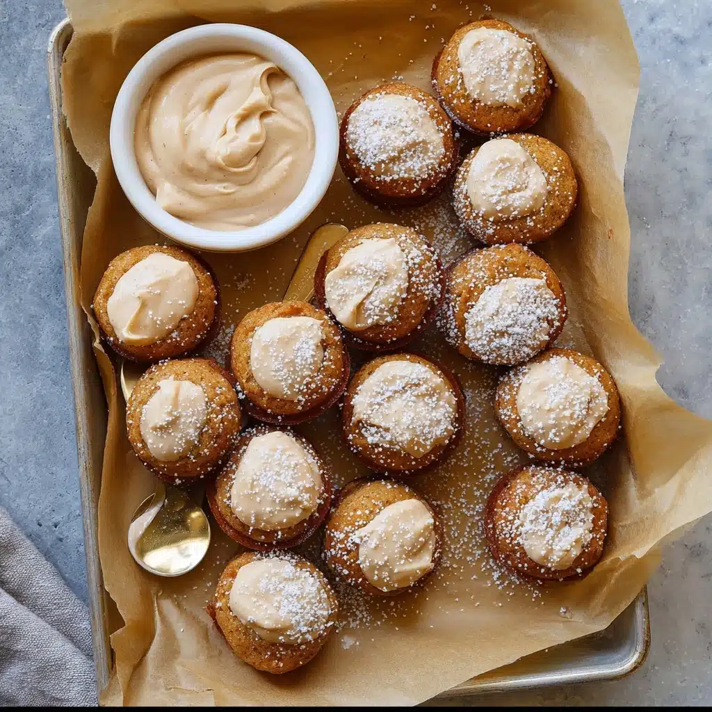 Healthy Pumpkin Donut Holes Recipe - Recipe Image