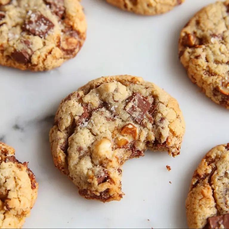 Peanut Butter Chunker Cookies Recipe
