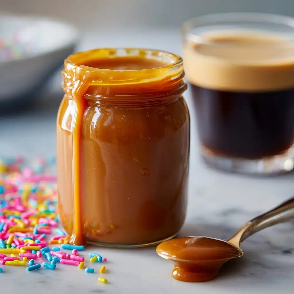 Cake Batter Coffee Syrup Recipe - Recipe Image