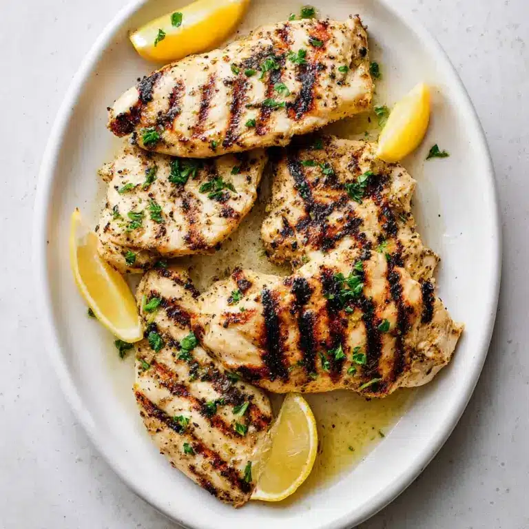 Yogurt Marinated Chicken Recipe