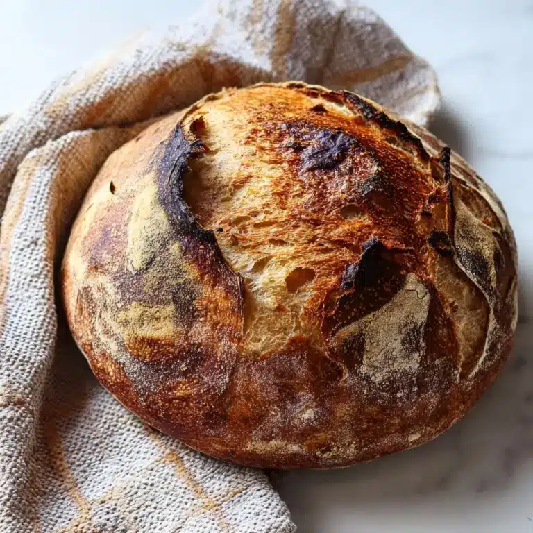 Cinnamon Honey Butter Sourdough Bread Recipe
