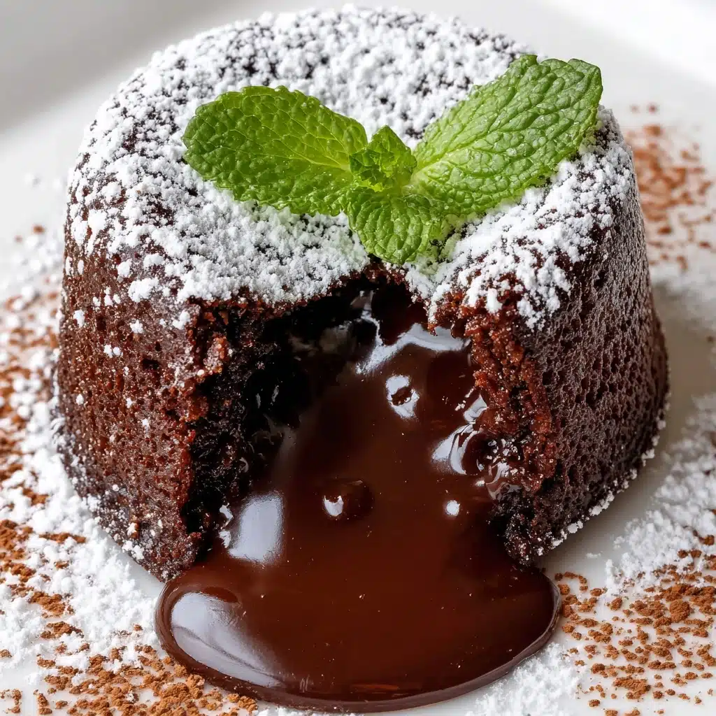 Gordon Ramsay Molten Lava Cake Recipe - Recipe Image