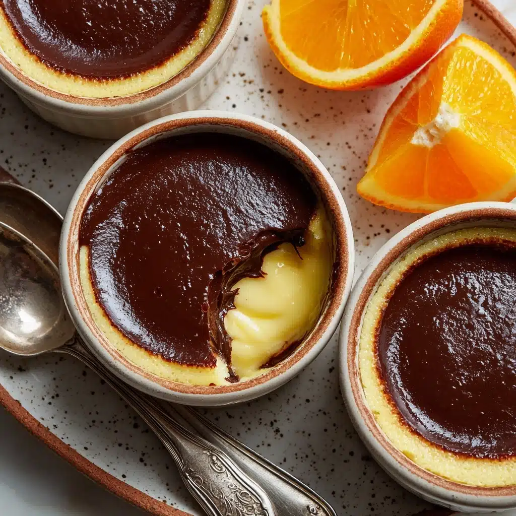 Chocolate Orange Posset Recipe - Recipe Image