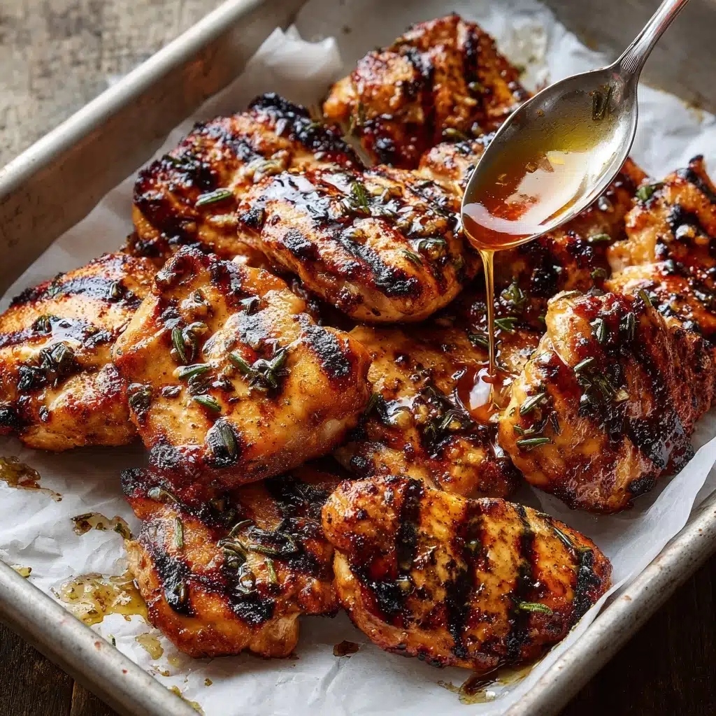 Chicken Marinade with Honey and Soy Sauce Recipe - Recipe Image
