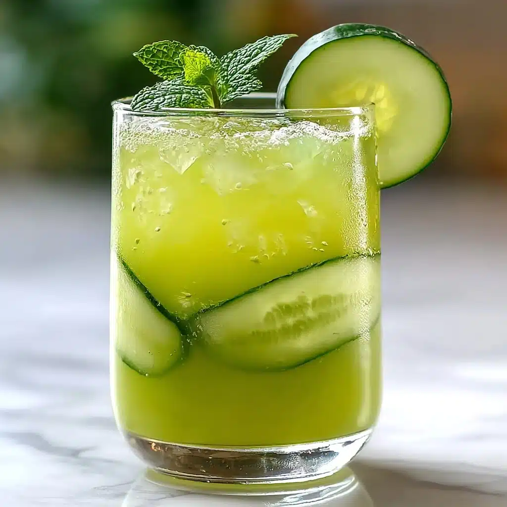 Cucumber Lime Agua Fresca Recipe - Recipe Image