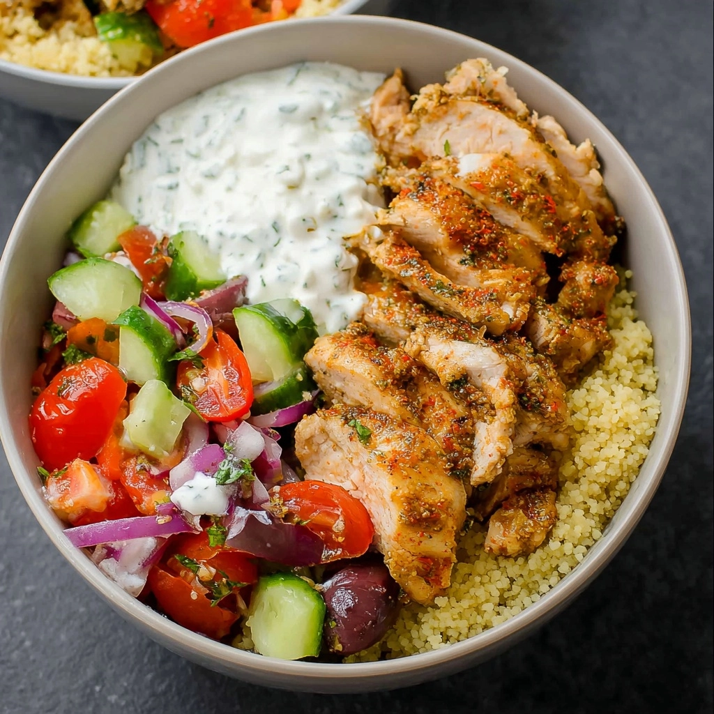 Greek Chicken Marinade with Greek Yogurt Recipe - Recipe Image