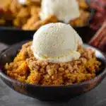 Pumpkin Crisp Recipe