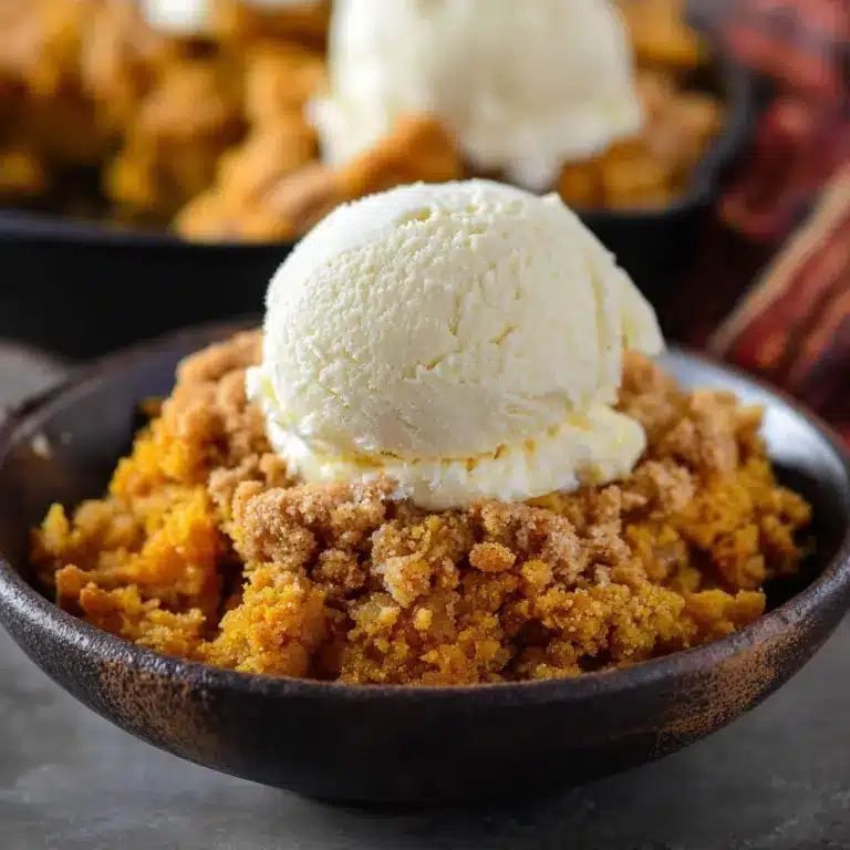 Pumpkin Crisp Recipe