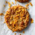 SPARKLY CRUNCHY CORNFLAKE TOFFEE COOKIES Recipe
