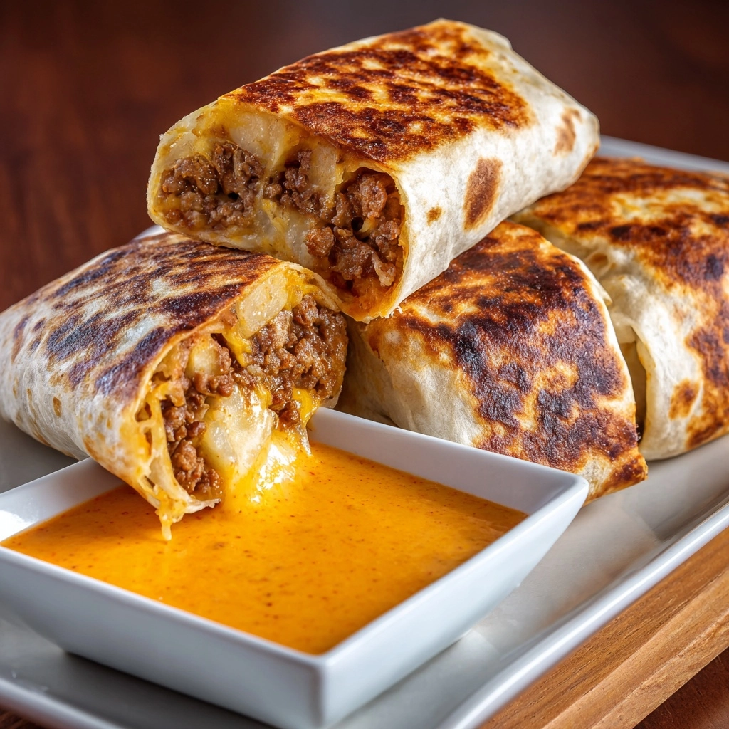 High Protein Loaded Breakfast Burritos Recipe - Recipe Image