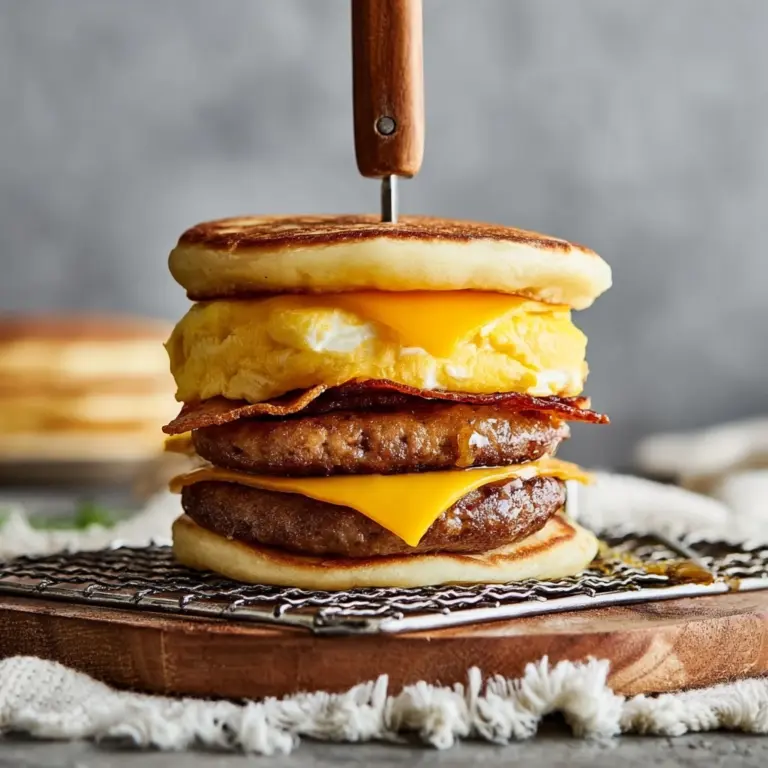 Homemade McGriddle In Under 30 Minutes Recipe