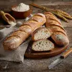 sourdough baguette recipe